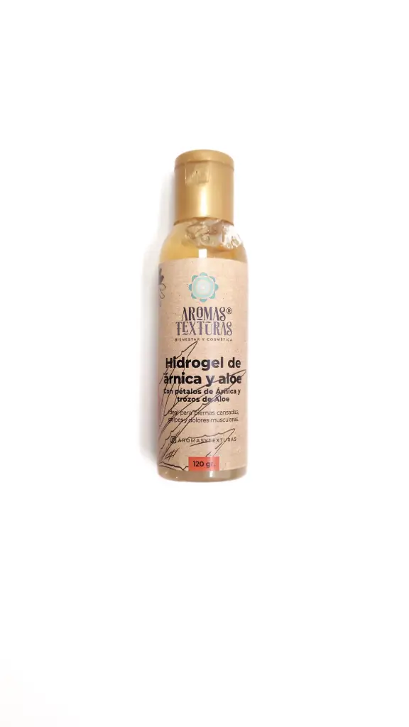 Hidrogel de Árnica y Aloe