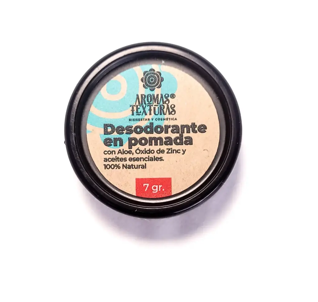 Desodorante Natural cremoso
