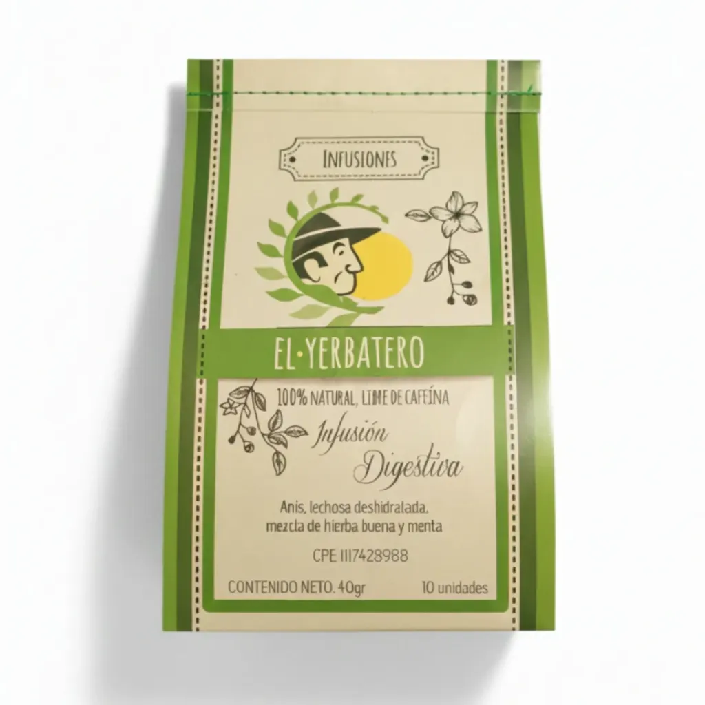 Yerbatero Digestivo