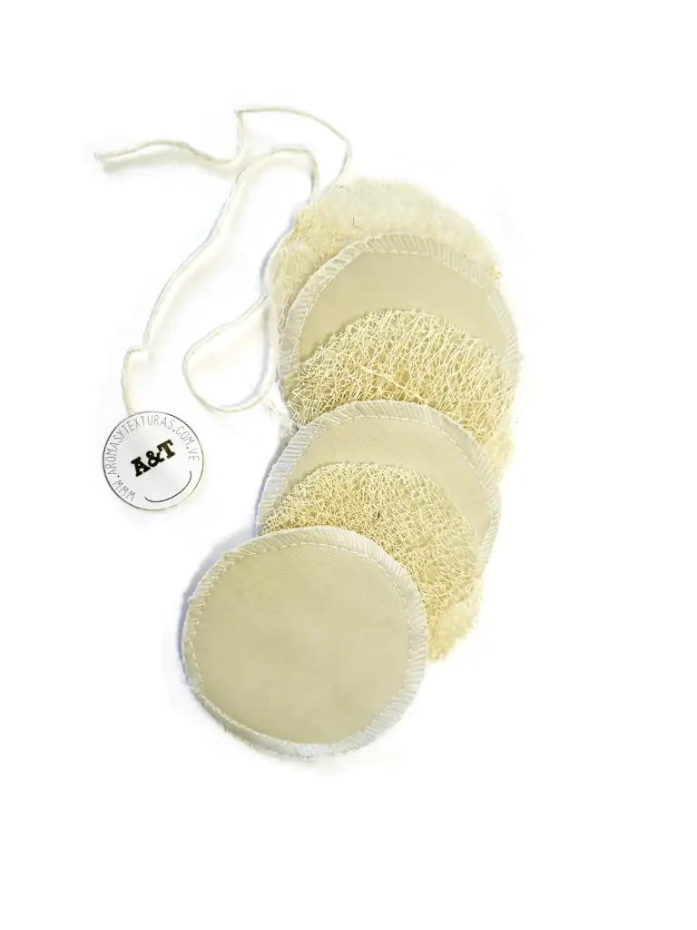 Kit mixto de mopas de algodon y estropajo