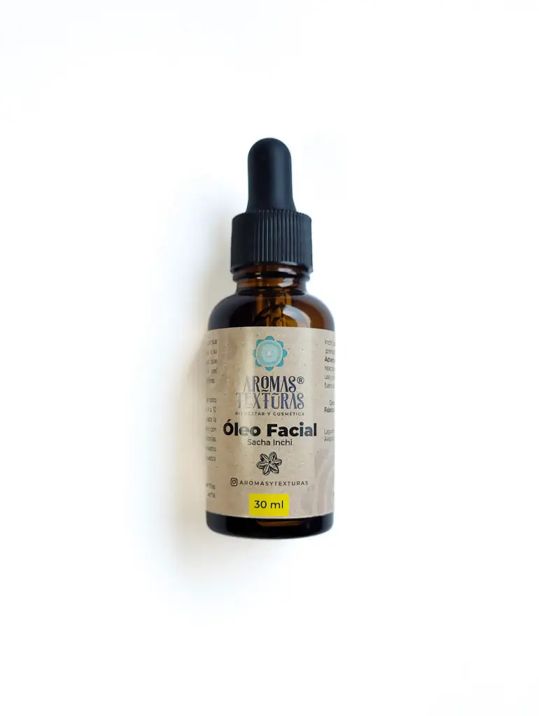 Oleo facial de Sacha Inchi