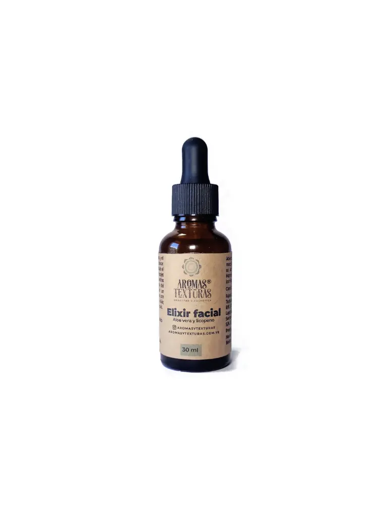 Elixir facial de Licopeno y Aloe