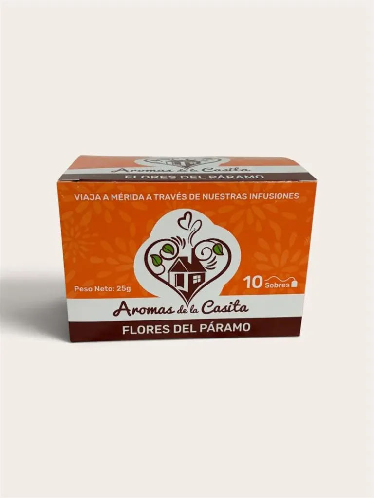 Infusión Flores del Páramo