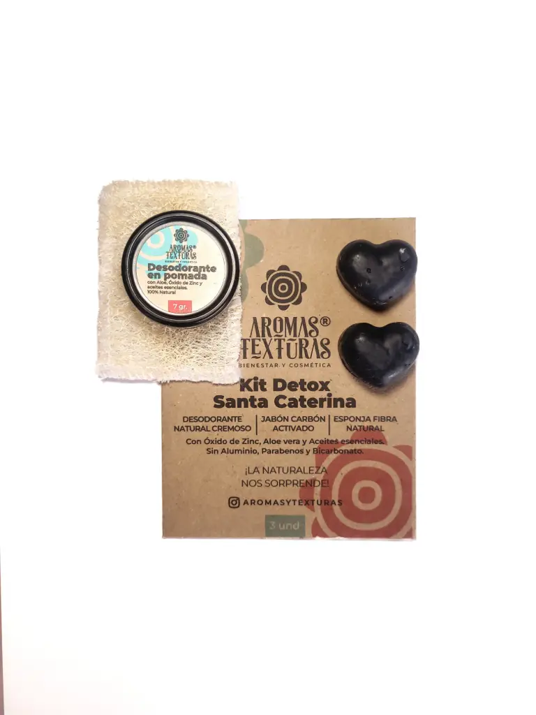 Kit Detox, santa caterine.